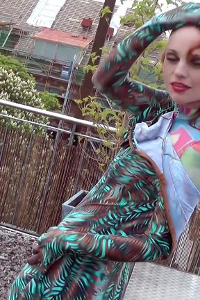 Wrapped in Zentai