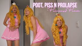 PRINCESS PEACH: POOT, PISS N PROLAPSE