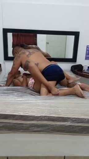 It's over because it hurts