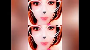 Naty CD, rosto de menina.