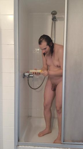 Watch Me Take a Shower