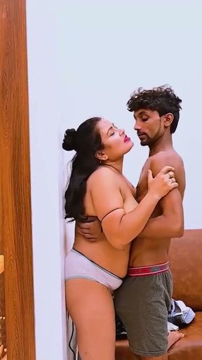 Bhabi's the Perfect Size to get Fucked at DesiBang   Clip 1