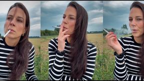 Another Smoke Break in Nature