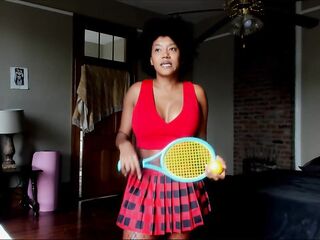 The Tennis Student