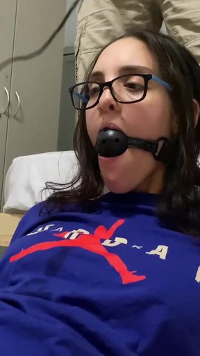 Miriam Tied, Tickled and Sucking