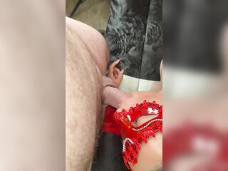 first time oral-sex-job on video