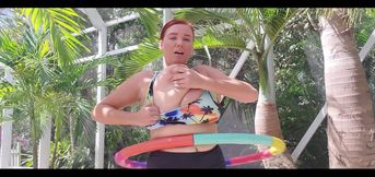 Do You Like My Hula Hooping Skills?