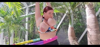 Do You Like My Hula Hooping Skills?