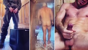 Village MAN shows his real life, sex vlog