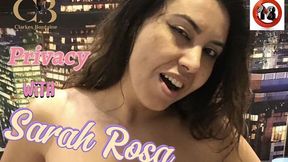 Get Down with Sarah Rosa - No Limits, No Rules, Only Orgies