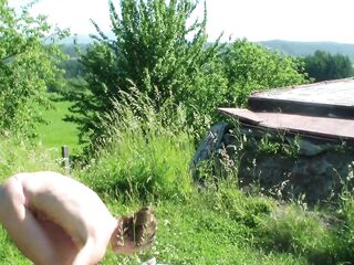 Bawdy public nature sunbathing - Bavaria - teaser