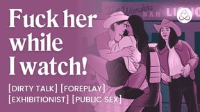 ASMR Audio Porn: She Watches While He Fucks Her Friend in the Back of the Truck - Cowboy Erotic Audio Story For Women