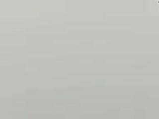 Ebony hotty rides a massive white dong