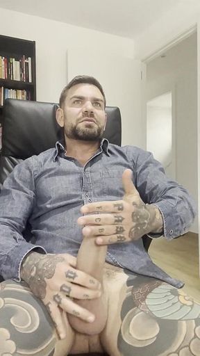 I Masturbate with Only My Clothes on