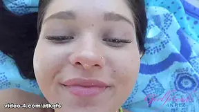 Compilation In Virtual Vacation Movie With Atk Girlfriends