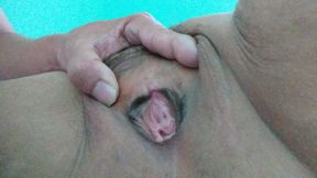 Close-up of my stepsister&amp;#039;s tight hook