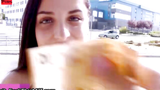 Big Boob Bouncers - Streetwalker Gets A Big Surprise
