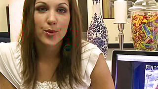 Brunette Kiera King Gets an Interracial Fucking From Black Cock