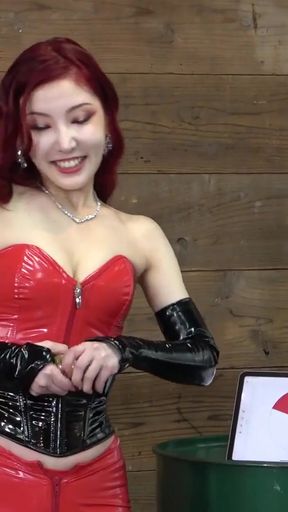 Domina Chisei Enjoys Femdom Game   Clip 1