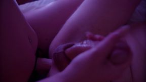 naughty slattern pegging her man s and gets cum.