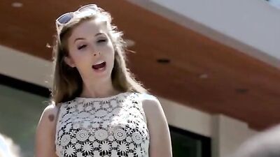 Bratty Blonde Intern BBC Sexually Dominated by Boss - Lena Paul - Darkx (Isiah Maxwell)