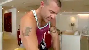 Gay Massage Slowly Turns Straight Guy