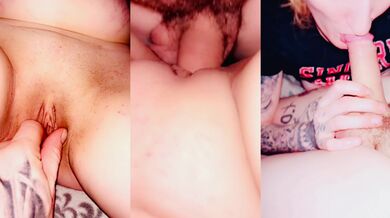 Brother's wife compilation of fun amateur rough sex