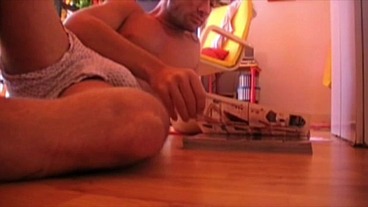 i masturbate my big dock on porn magazine