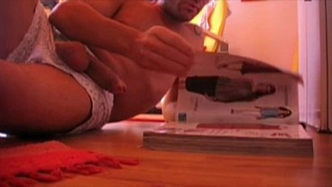 i masturbate my big dock on porn magazine