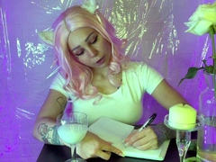 Amateur Webcam Teen Masturbates And Teases