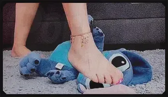 Trampling Teddy Bear Foot Smothering: Cute Feet & Toes Domination