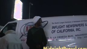 ”Lisa Marie sucks on black dick”