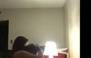 Slut riding the rodeo clown