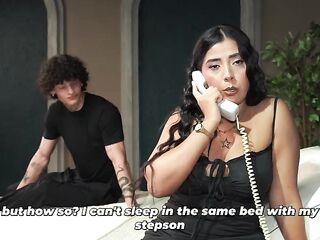 Stepson fulfills his dream after hotel mistakenly assigns him a room with his stepmother