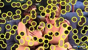 Penetrating feet and hands, of women, in dilated anus that becomes a crater (extreme full anal movie)