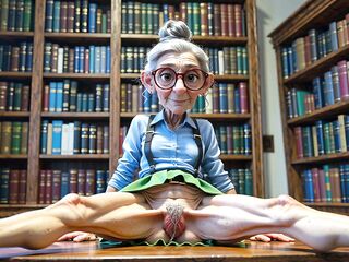 Older Female Librarians