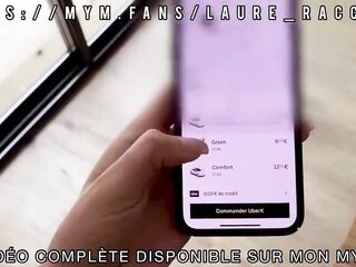 Uber defiance - Je demande au chauffeur Uber de venir me baiser à l’arrière de sa voiture !!