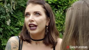 Ivy Lebelle's Deep Betrayal in a Sultry Escape