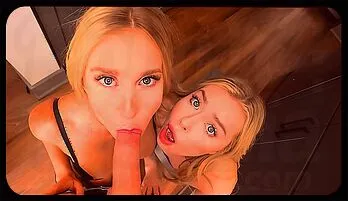 Petite Stepdaughter Prepares for Stepmom's Threesome with Daddy - Stepmom Lust 4K
