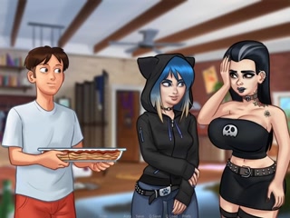 SummertimeSaga MAKING OUT WITH EVE I- PART 120