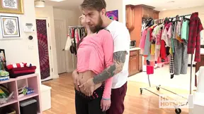 BTS - Tiny Babe Avery Moon Loves To Get Fucked By Bryan Gozzling!