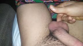 African807 - playing with my dick