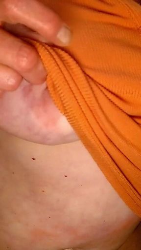 1313 Belly Button, Titties and Asshole From Thick and Curvy Mature Dawnskye1962