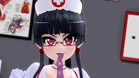 Nurse Rory Gives Handjob With Condom To BBC In Amazing 3D CG Anime Scene