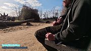I ride my husband in the middle of a public park