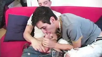 Corey and Donavin Straight Guys Explore Gay Desires