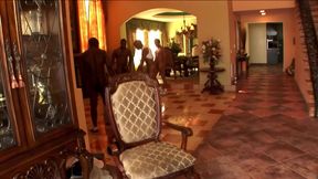 Ggg - She Is Dominated and Inseminated by a Horde of Men!