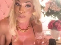 Glam Mia Isabella Close Up With TS Friend