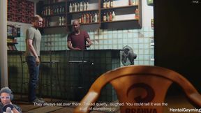 Gay gamers blow load while finding buddies raw hentai gayming