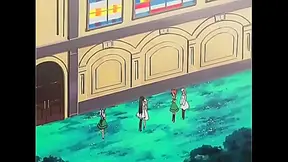 Lesbian Romance Unfolds in Sweet Strawberry Panic Yaoi Fantasy